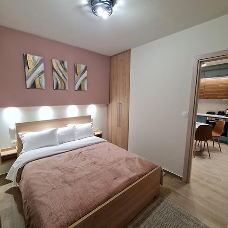 Zigos Apartments Игуменица Экстерьер фото