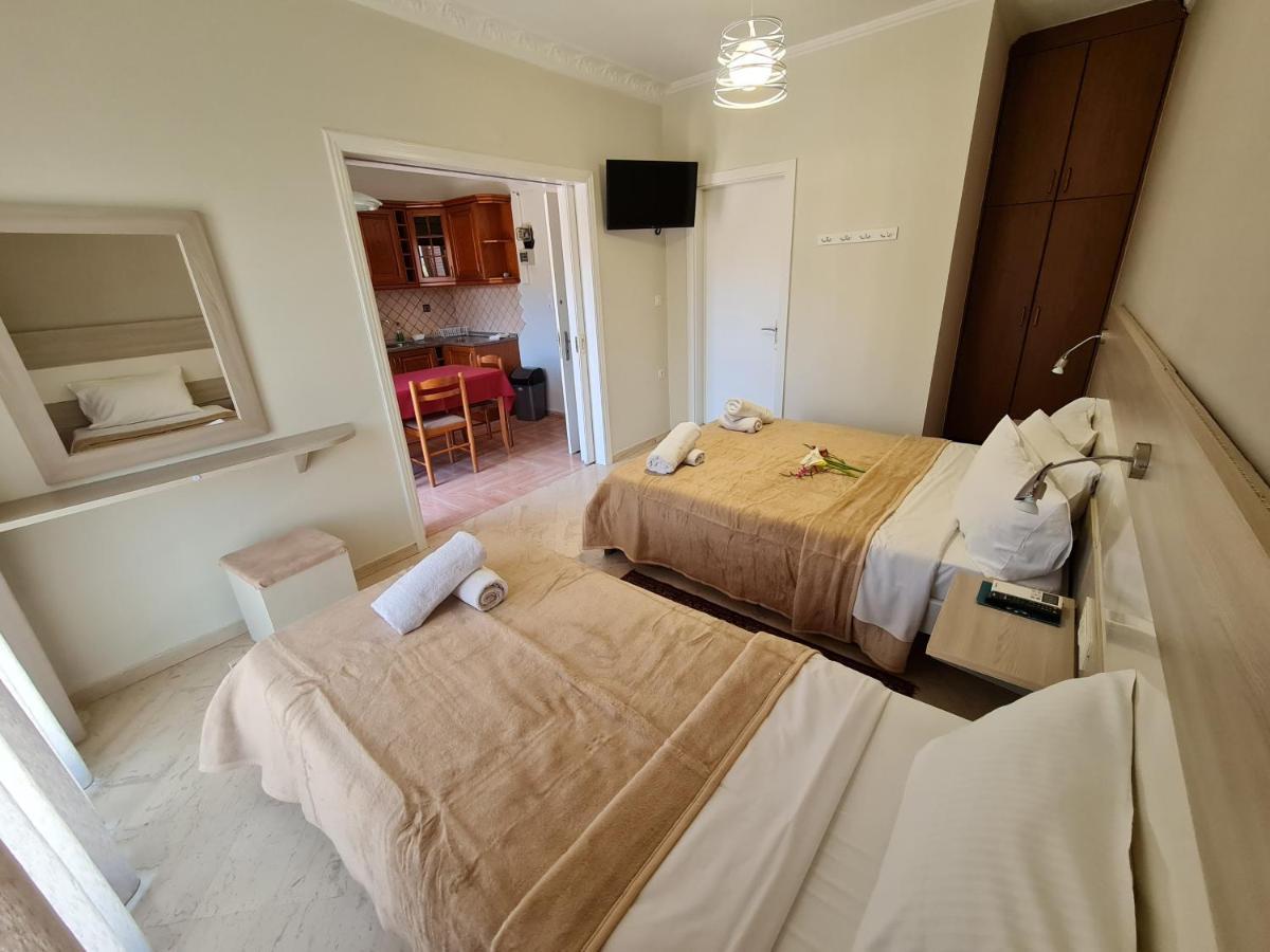 Zigos Apartments Игуменица Экстерьер фото