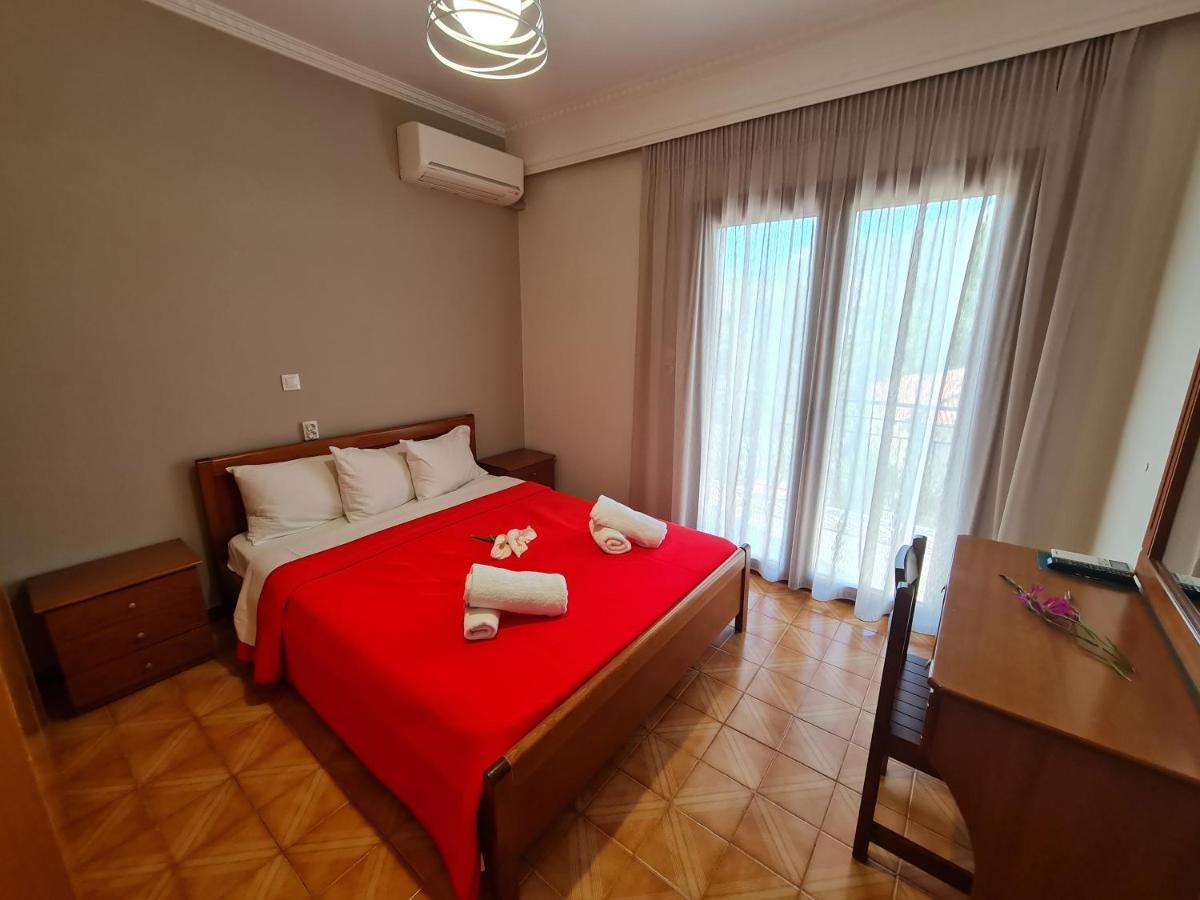 Zigos Apartments Игуменица Экстерьер фото