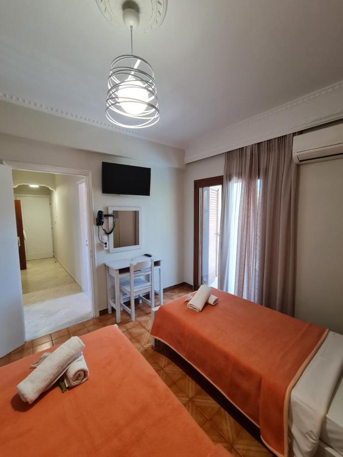 Zigos Apartments Игуменица Экстерьер фото