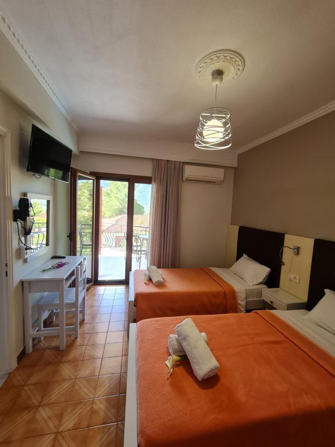 Zigos Apartments Игуменица Экстерьер фото
