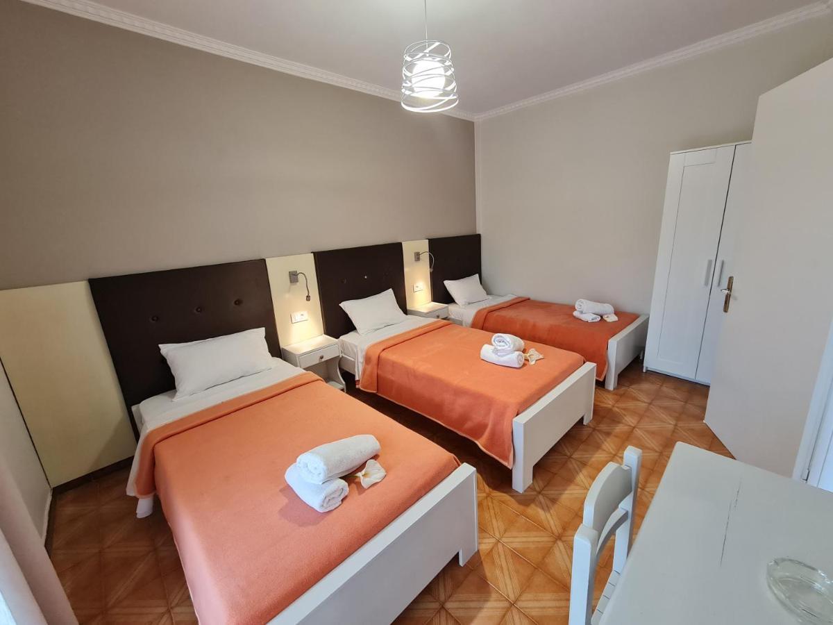 Zigos Apartments Игуменица Экстерьер фото