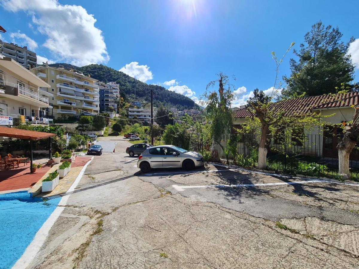 Zigos Apartments Игуменица Экстерьер фото