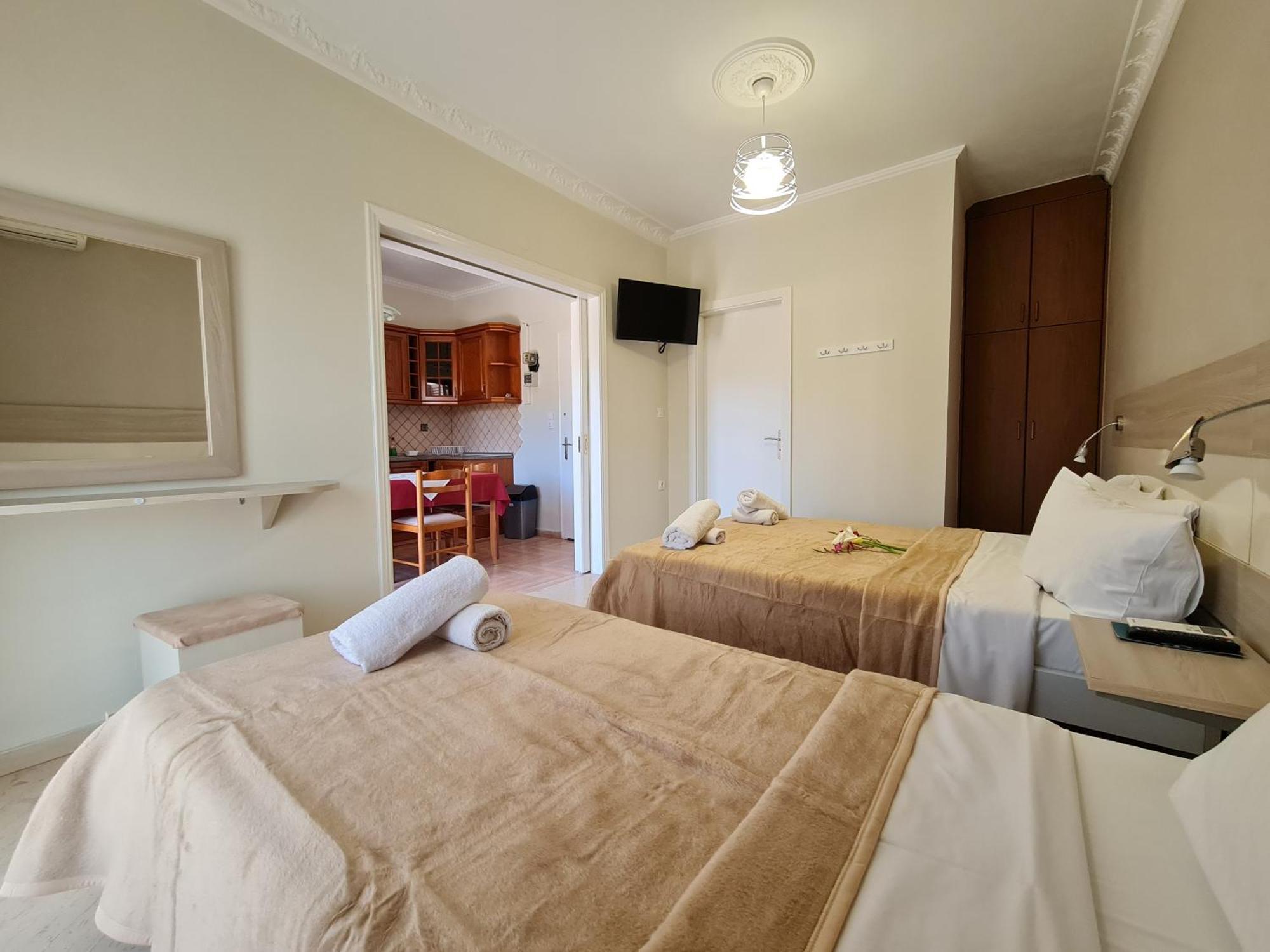 Zigos Apartments Игуменица Номер фото