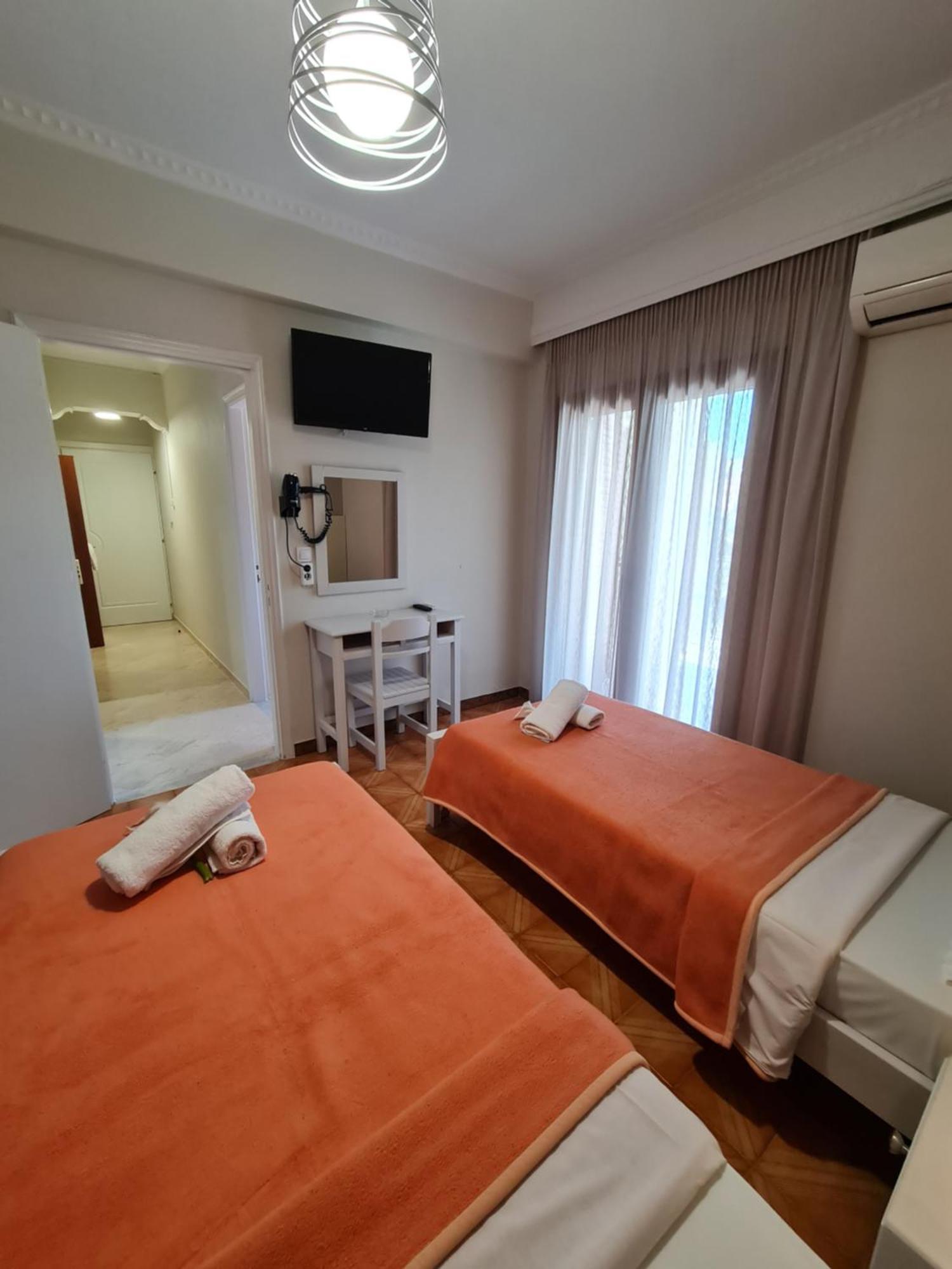 Zigos Apartments Игуменица Номер фото