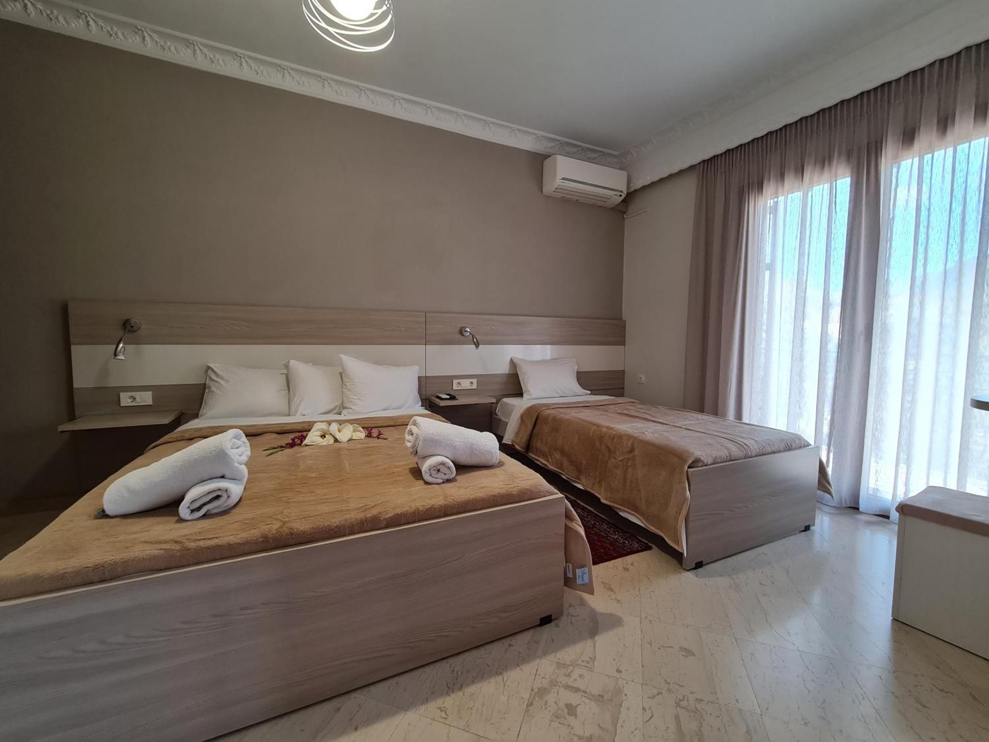 Zigos Apartments Игуменица Номер фото