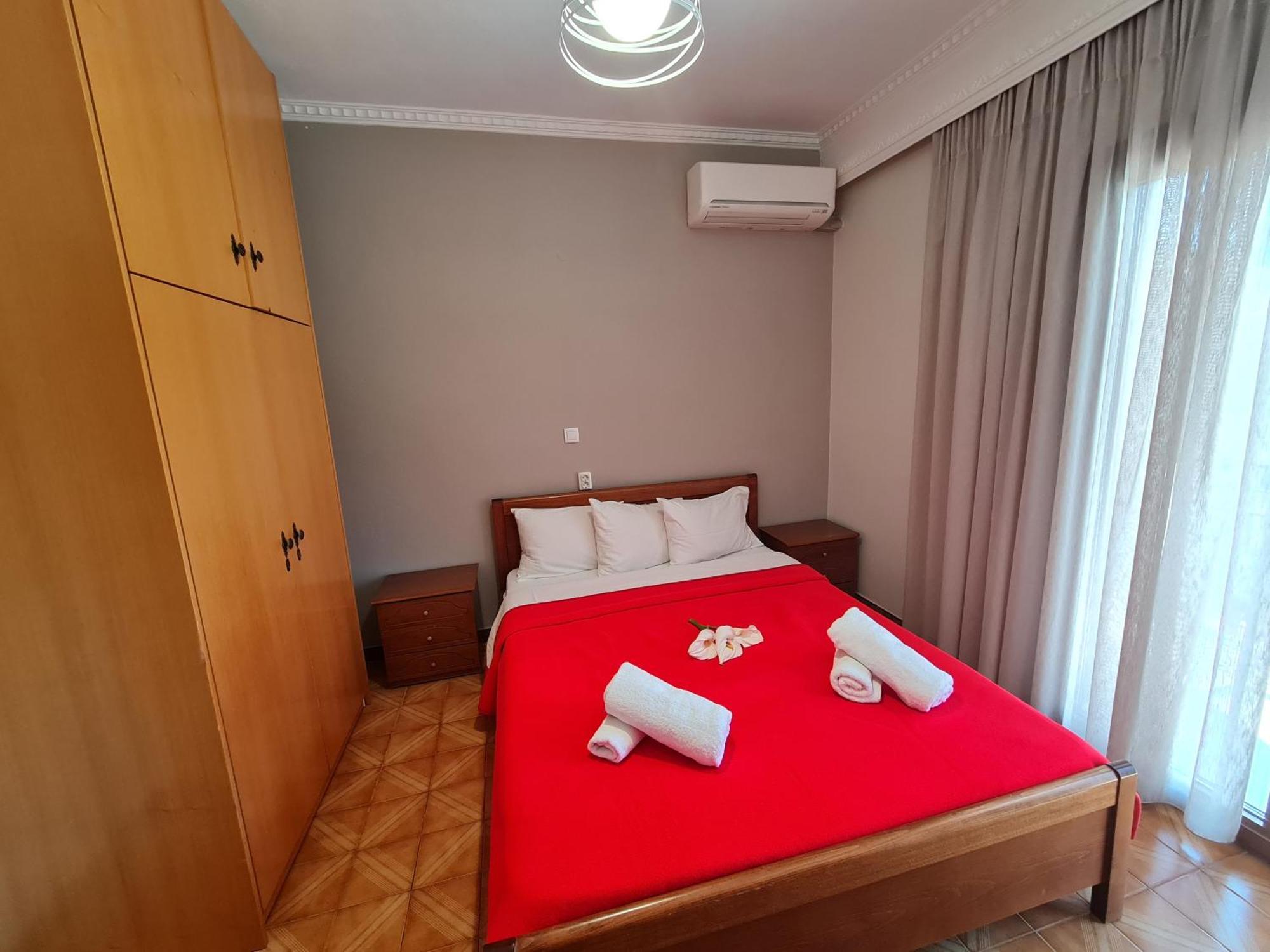 Zigos Apartments Игуменица Номер фото