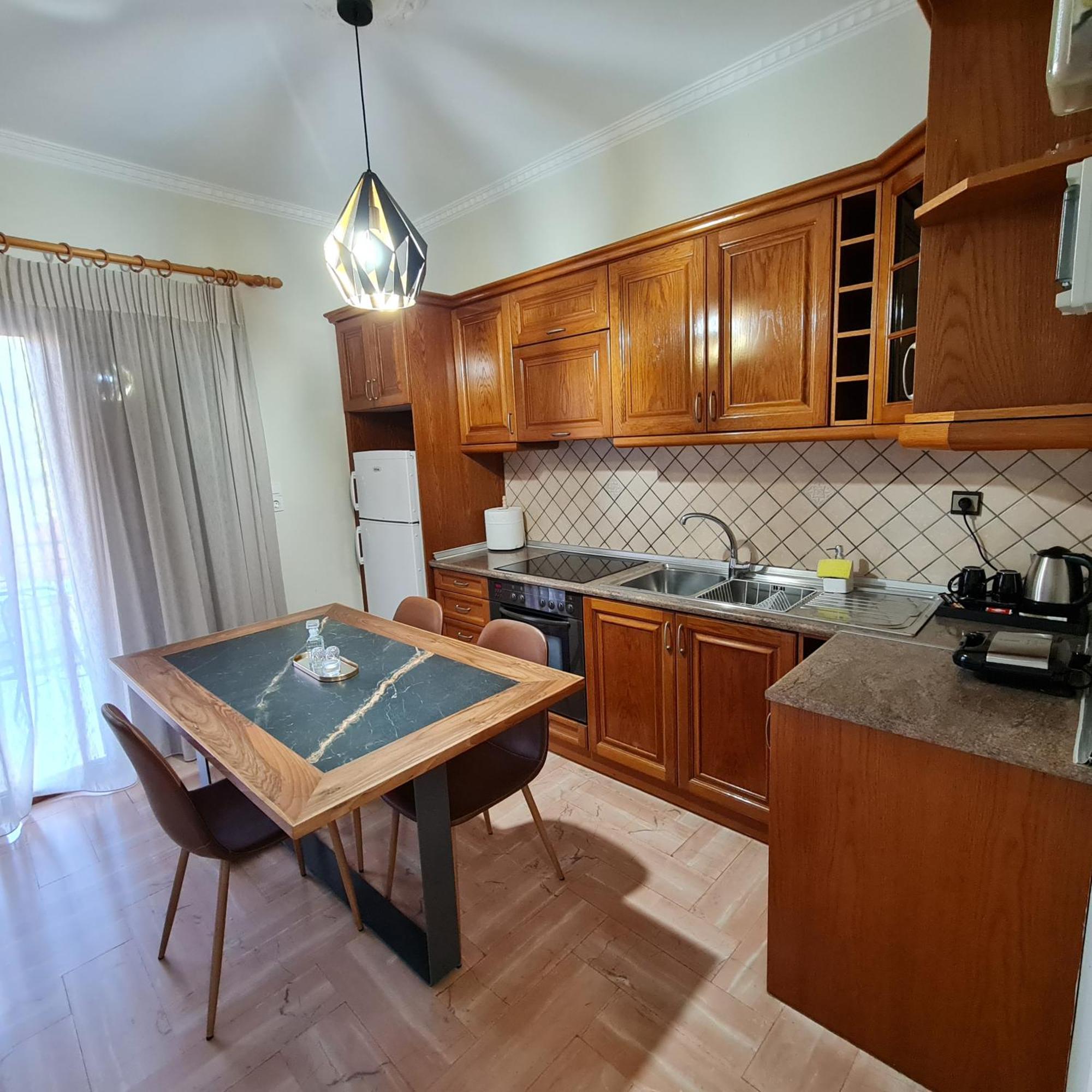 Zigos Apartments Игуменица Экстерьер фото