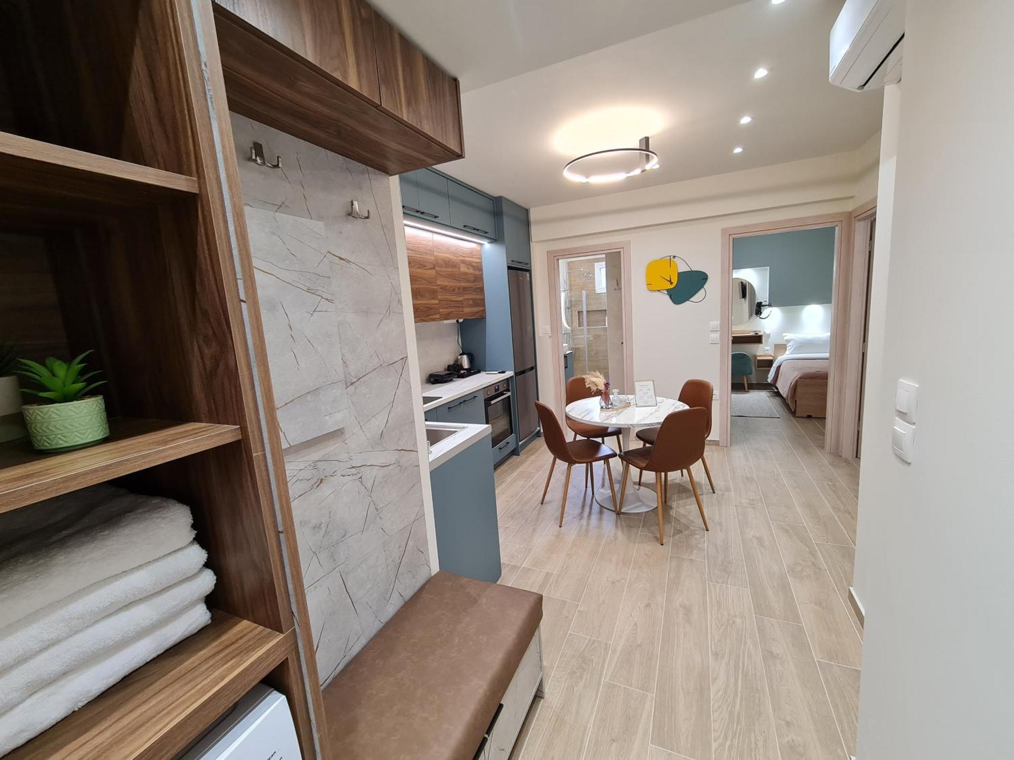 Zigos Apartments Игуменица Экстерьер фото