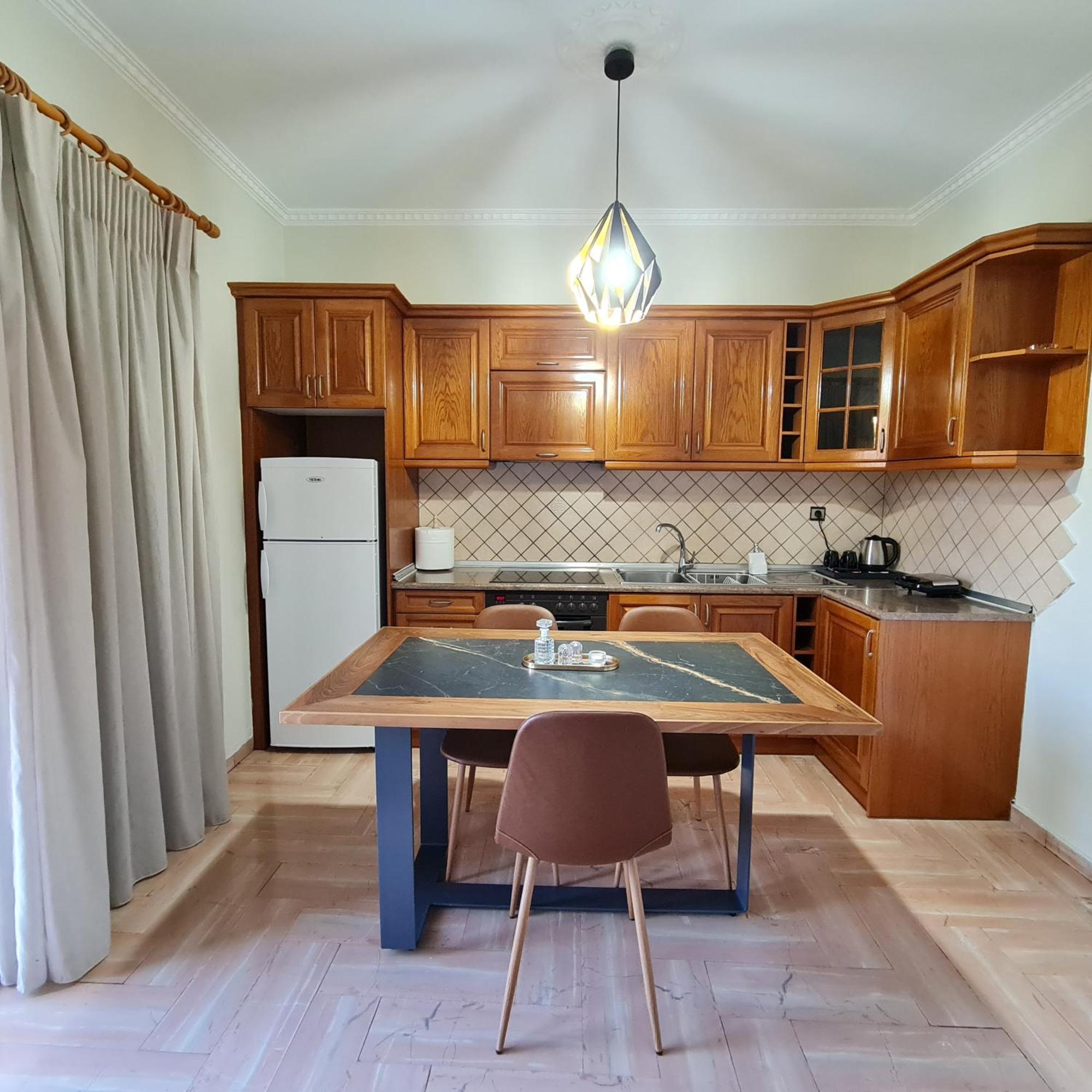 Zigos Apartments Игуменица Экстерьер фото