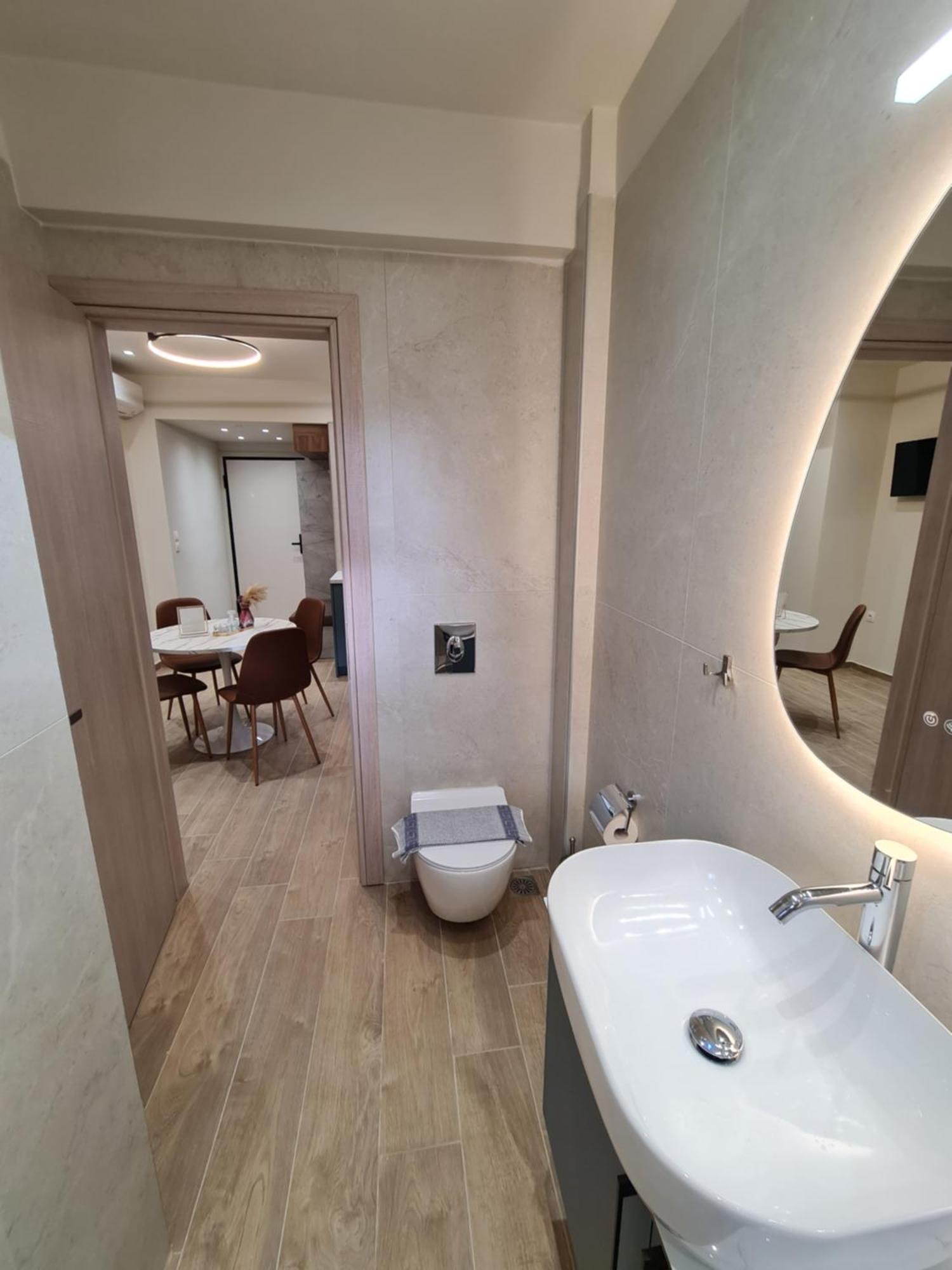 Zigos Apartments Игуменица Экстерьер фото